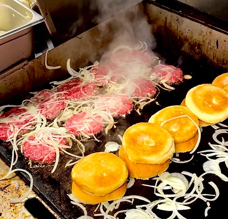 Watch The Grill And Learn The Technique