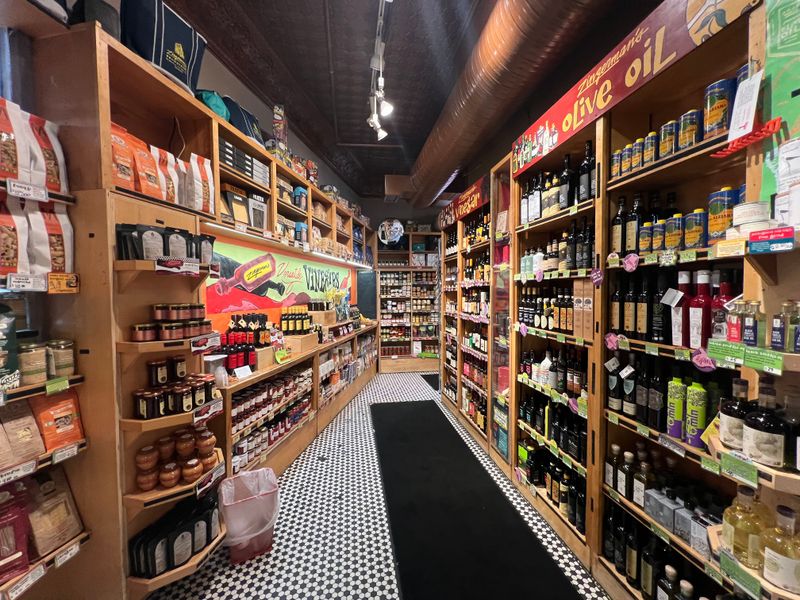 Grocery Treasures Downstairs