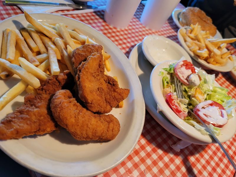 Fries Deserve A Salt Check At The Table