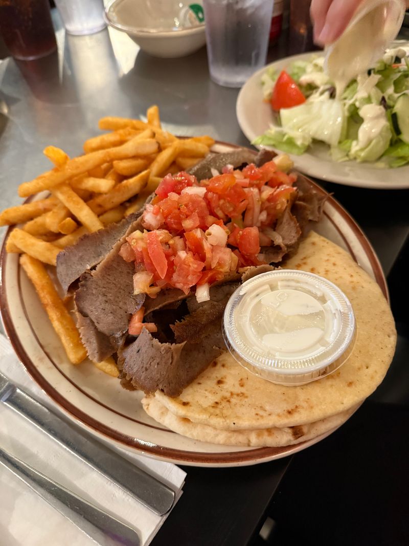 Give The Gyro Plate A Fair Shot