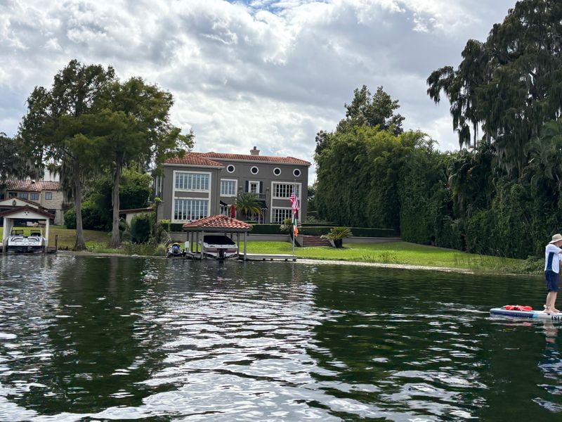 Notice Architectural Eclectics Along The Shore