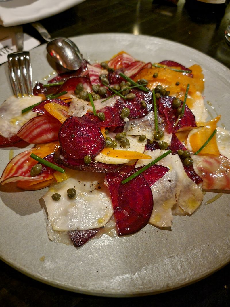 Do Not Skip A Vegetable Carpaccio Or Salad