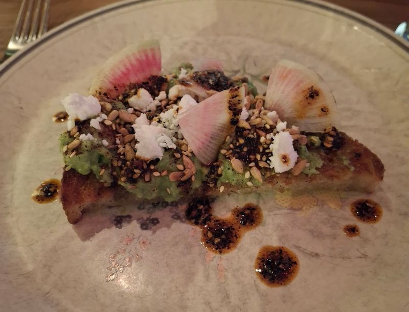 Order The Crudo Or Carpaccio When Listed