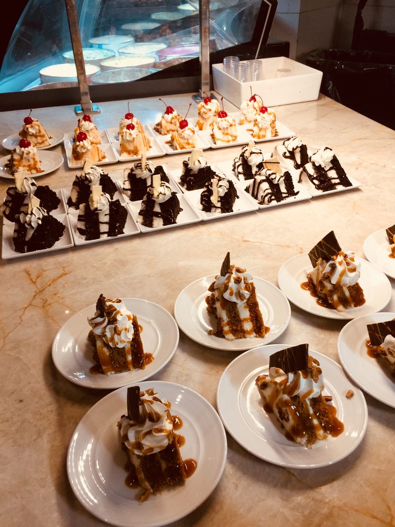 Respect The Warm Sauce Station