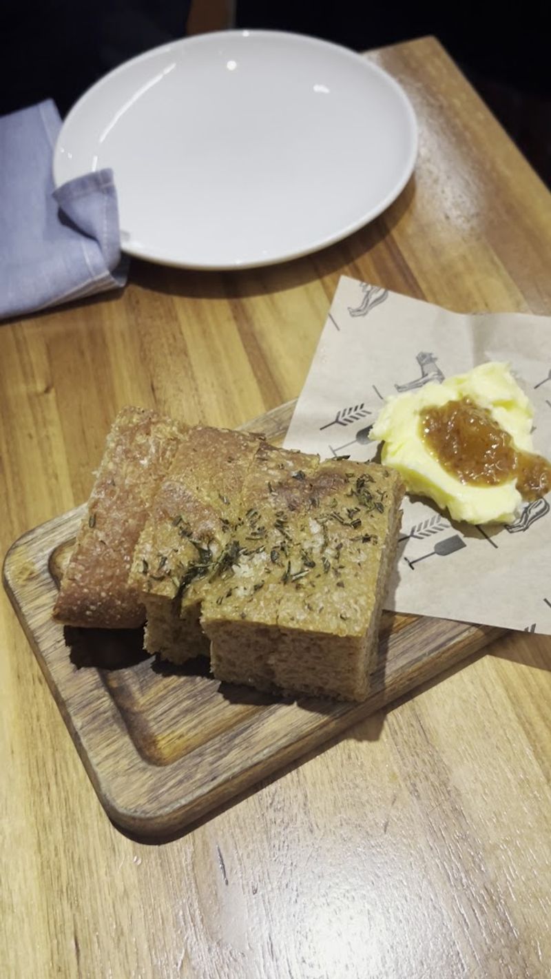 Start With Focaccia Or Farinata For A Warm Landing