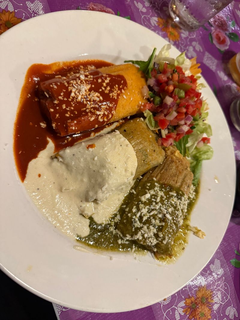 Ask About Seasonal Tamales Before Committing