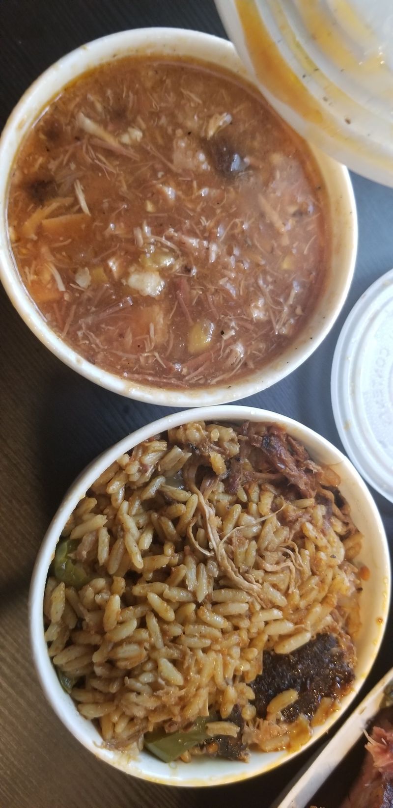 Collard Greens And Dirty Rice Play Well Together