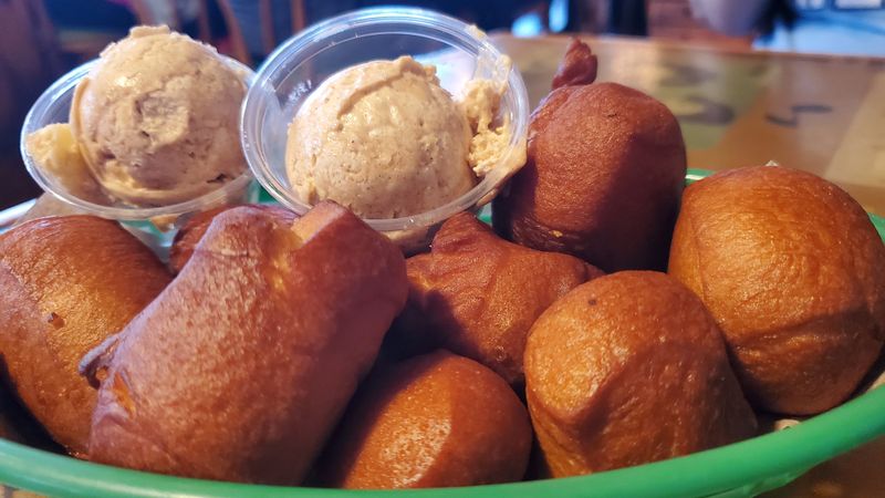 End With Something Sweet And A River Glance