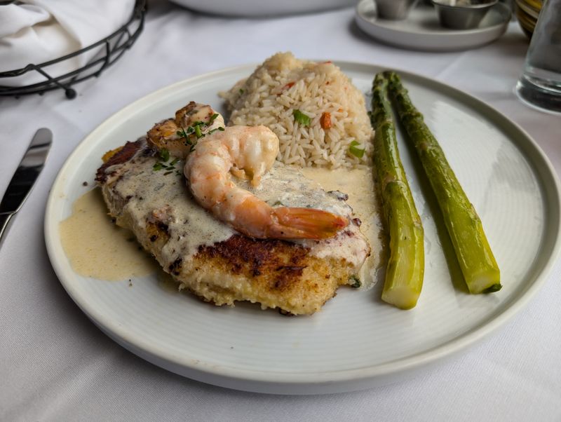 Savor The Apple Sea Bass When In Season