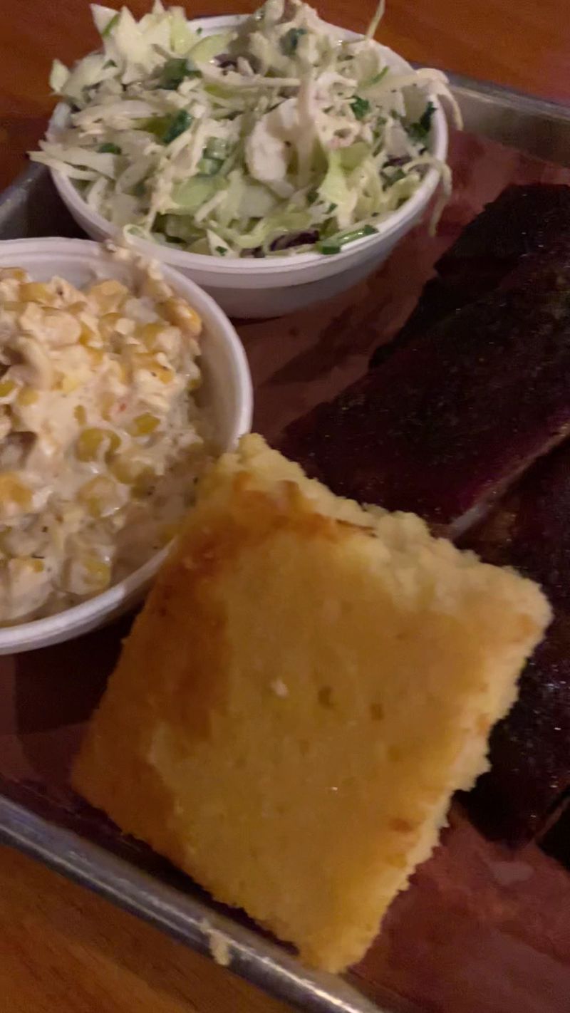 Pair Brisket With Spicy Creamed Corn