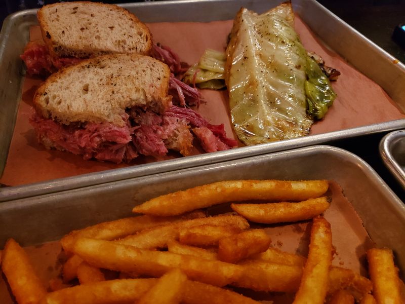 Finish With Banana Pudding Or A Beer