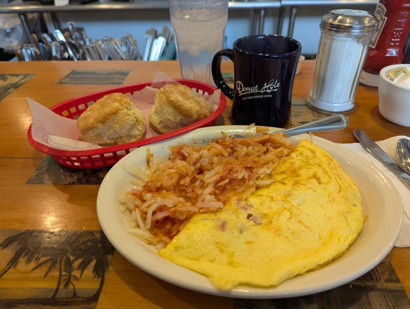 Order The Omelet With Local Leanings