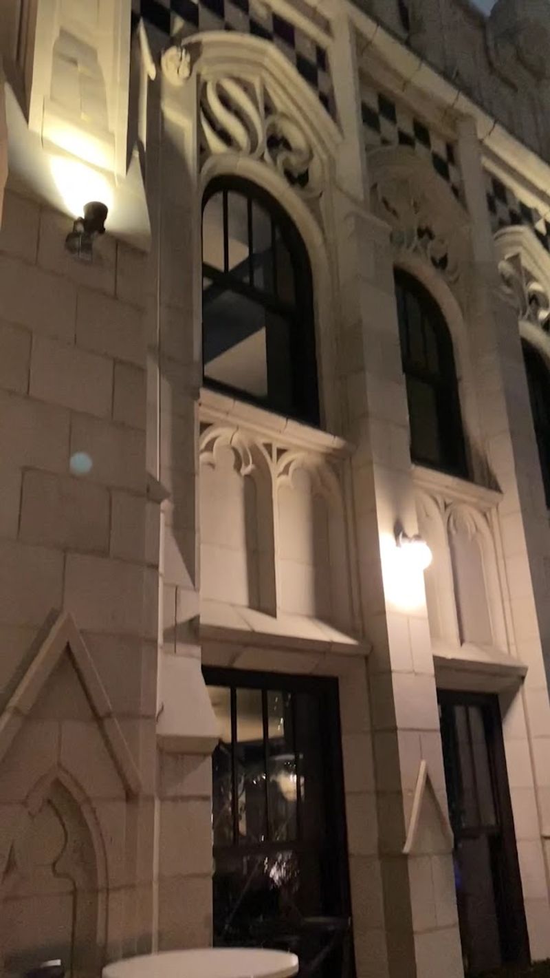 Savor The Building’s Story As You Eat