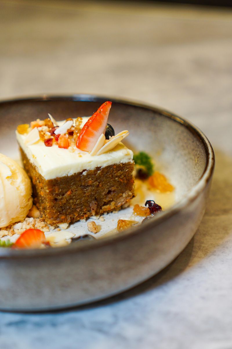 Save Room For Carrot Cake And A Night Walk