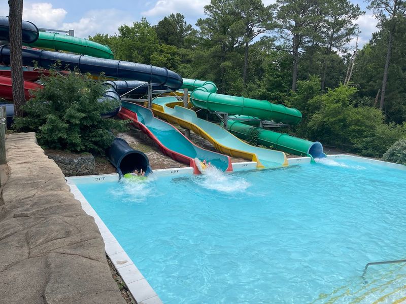 Wave Pool And Multi Tower Slides Built For Southern Heat