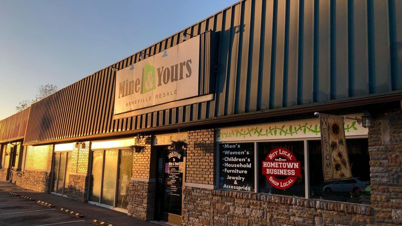 Mine & Yours Asheville Resale 