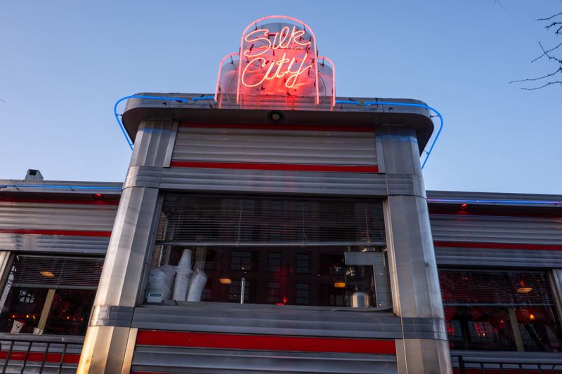 Silk City Diner & Lounge — Philadelphia