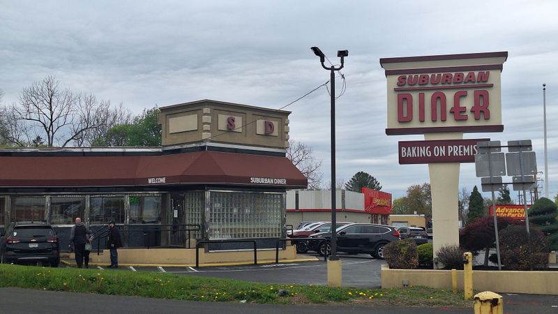 Suburban Diner — Feasterville-Trevose