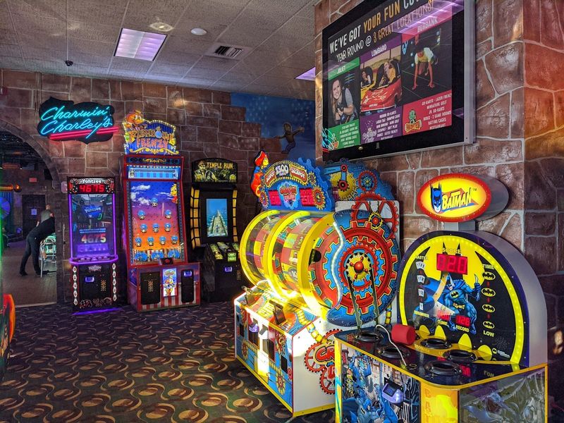 The Arcade Room And Its Classic Games