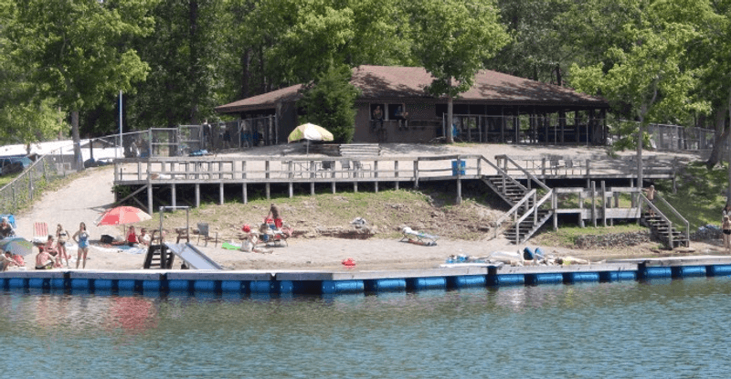 Mineral Springs Lake Resort, Peebles Mineral Springs Lake Resort, Peebles
