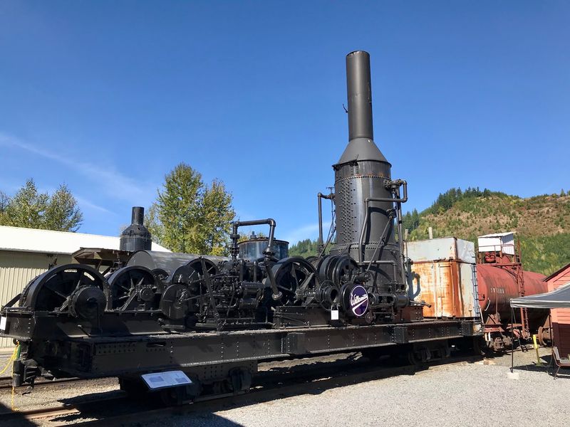 Mineral, the Shop Yard, and a Museum in the Making