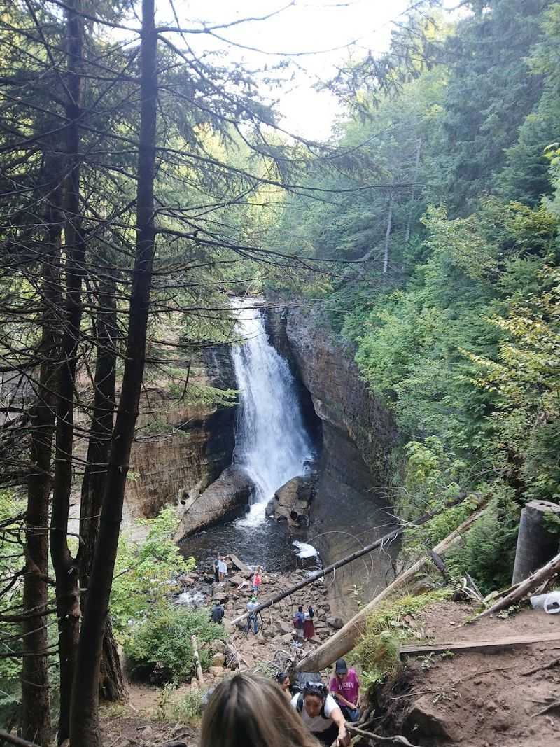 Miners Falls Trail, Munising