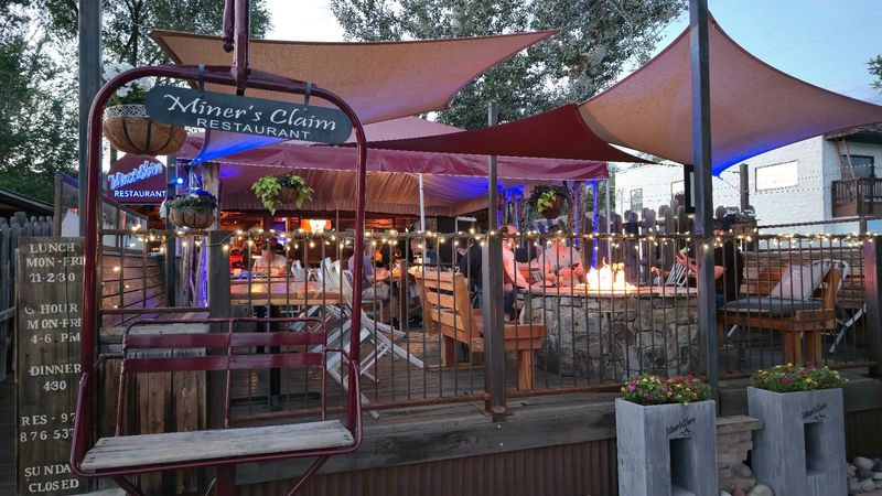 Miner's Claim Restaurant, Silt Miner's Claim Restaurant, Silt