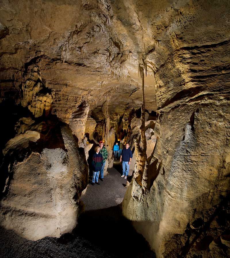 Lincoln Caverns & Whisper Rocks, Huntingdon, Pennsylvania