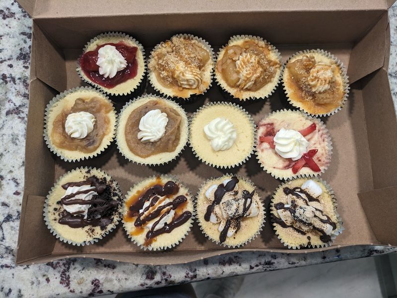 Mini Cheesecakes In Every Flavor Imaginable