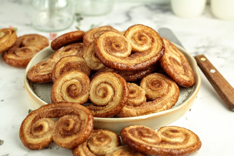 Cinnamon Palmiers