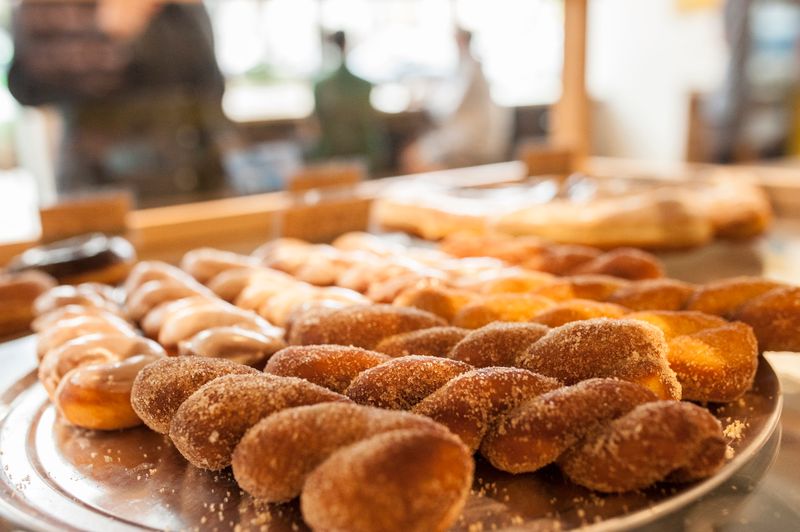 Mini Donuts for People Who Can't Commit