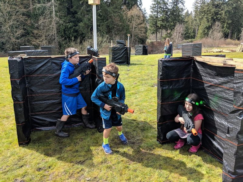 Mini Golf And Laser Tag: More Fun On The Ground