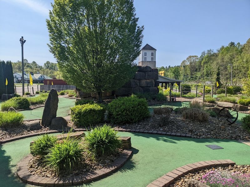Mini Golf And More Surprises Outside