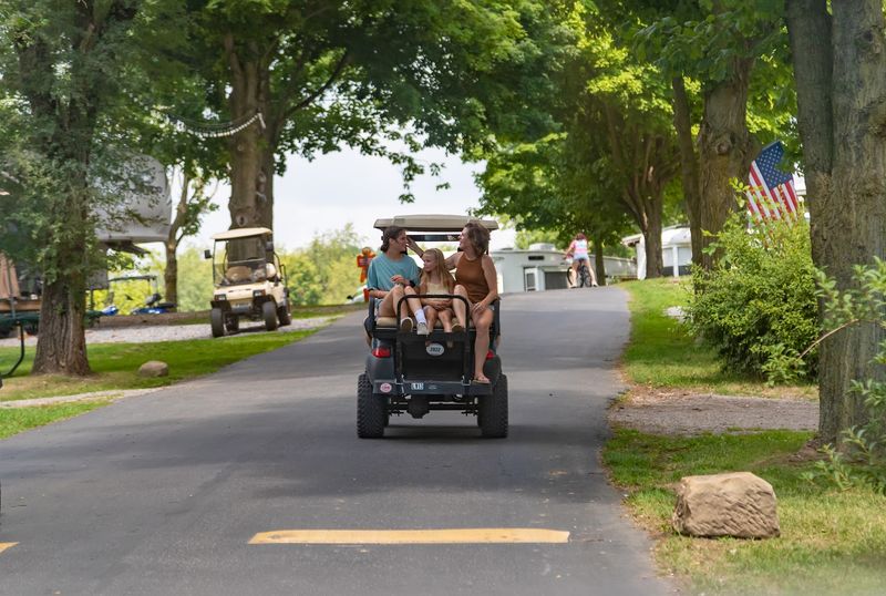 Getting Around With Golf Carts