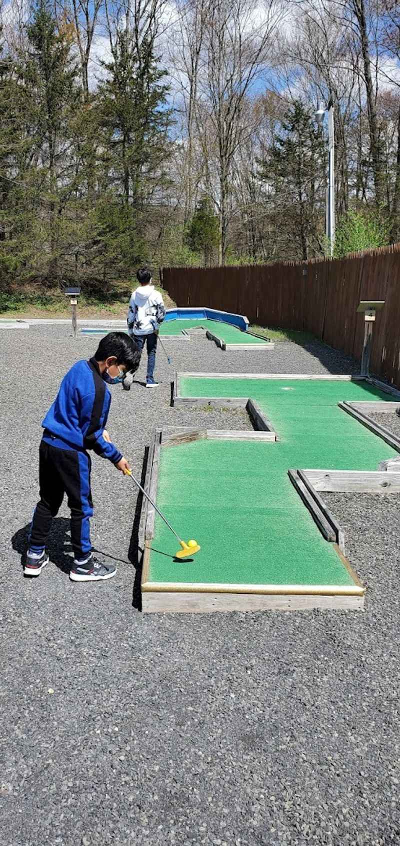 Mini Golf Course Mini Golf Course