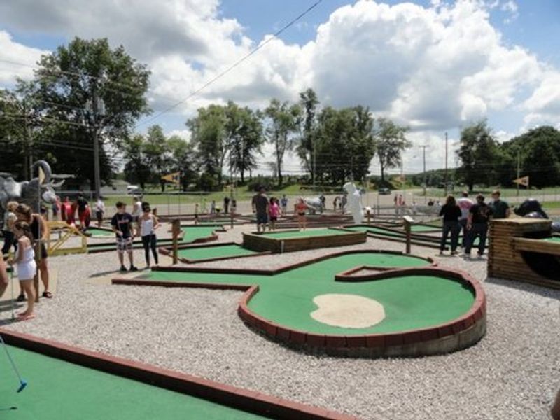 Mini Golf, Gem Mining, and More Dry-Land Fun Mini Golf, Gem Mining, and More Dry-Land Fun