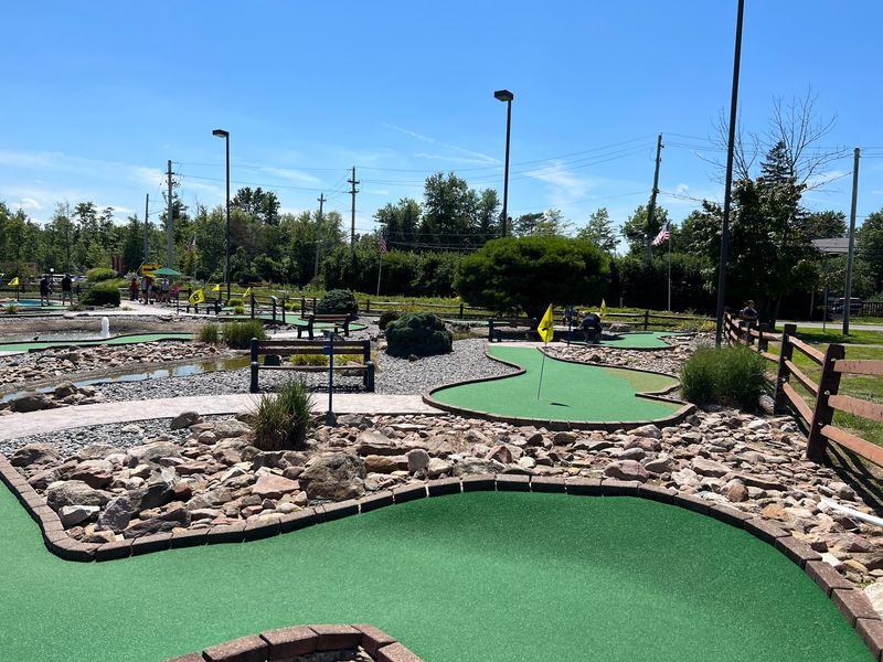 Mini Golf, Go-Karts, And Friendly Rivalries