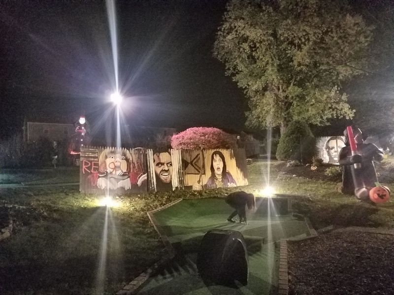 Haunted Mini Golf Turns Halloween Into a Whole Adventure