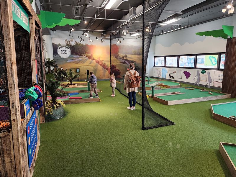 Mini Golf On The Top Floor Mini Golf On The Top Floor