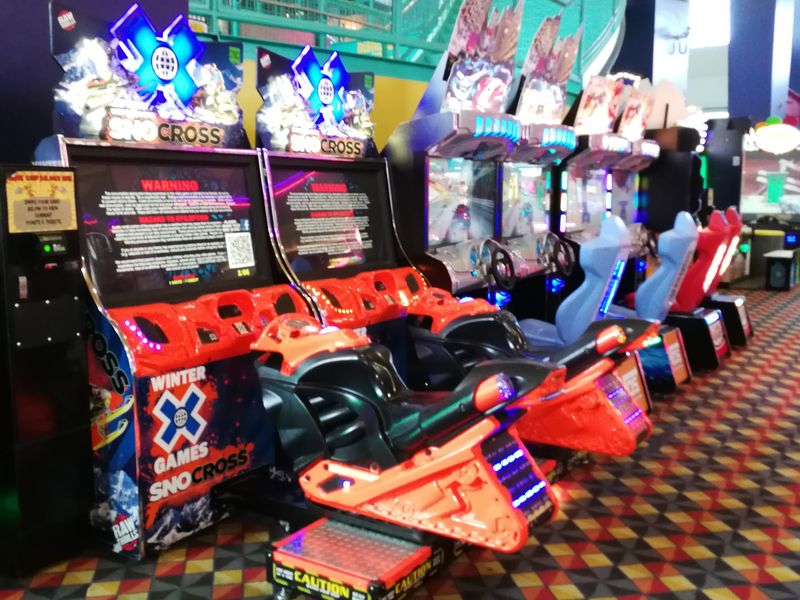 Mini Golf, VR and the Toddler Zone