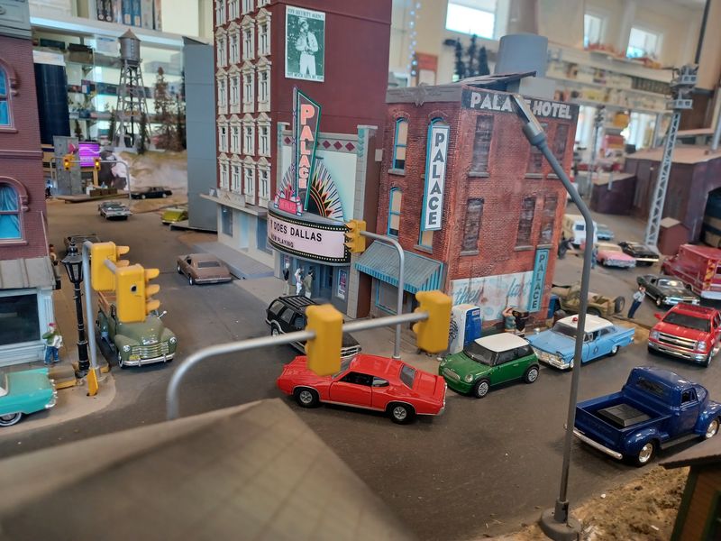 Miniature Railroads Steal The Show