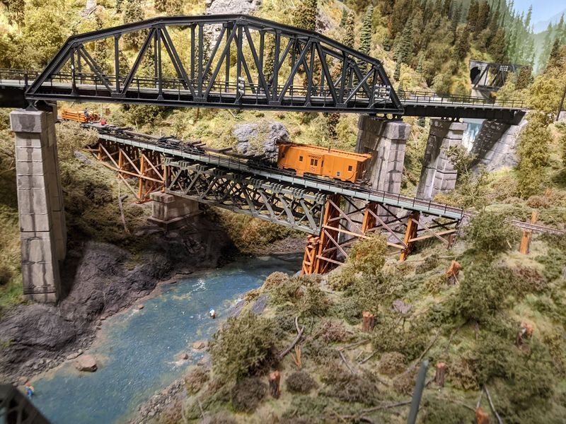 Miniature Rails Across a Miniature State