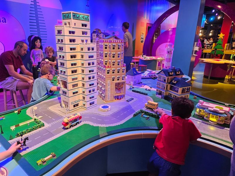 LEGO Building Stations and Themed Zones