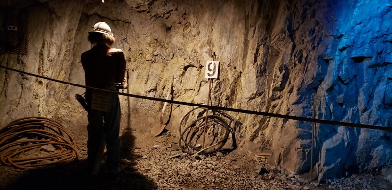 It Is 55 Degrees Down There, So Pack Accordingly