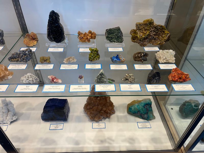 Mining History Stays Close To The Specimens Mining History Stays Close To The Specimens