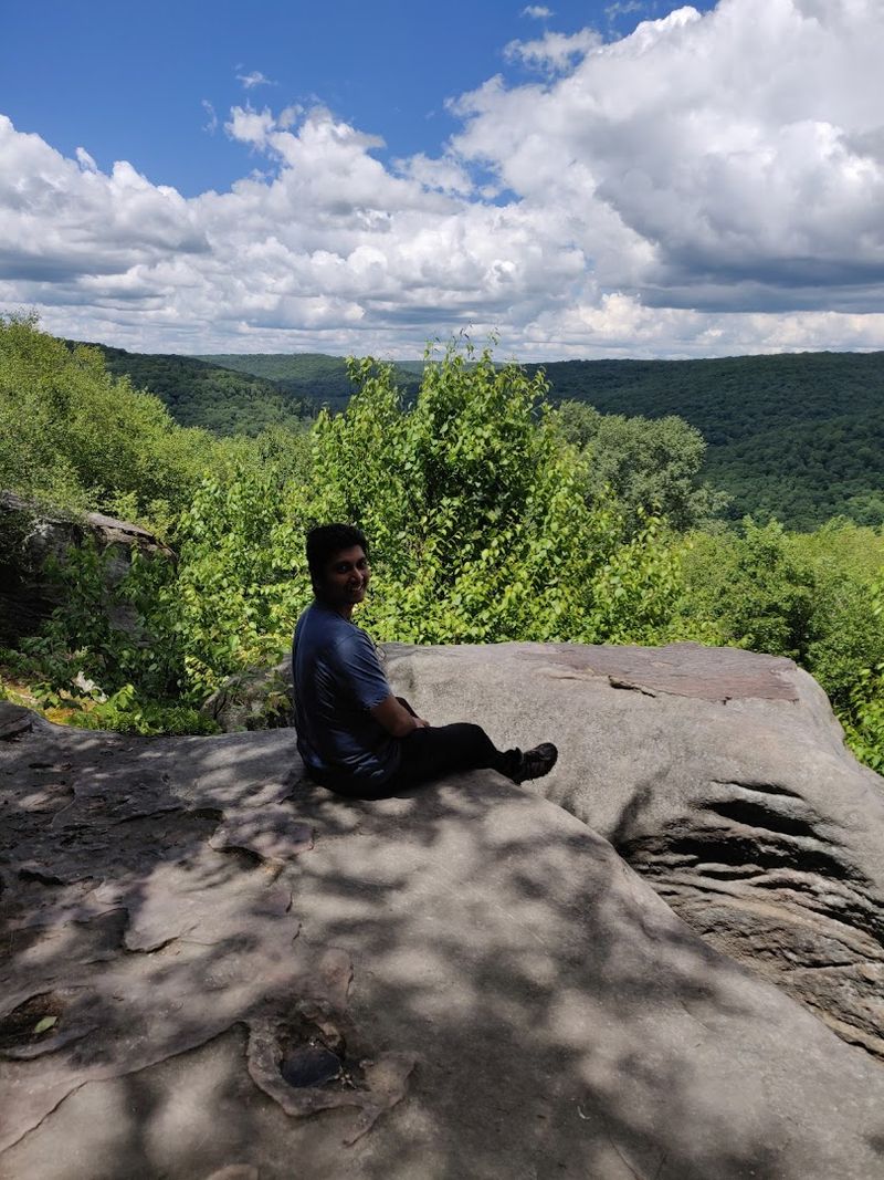 Minister Creek Campground, Allegheny National Forest, Pennsylvania
