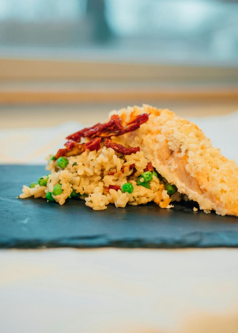 Wild Rice And Pheasant Hotdish