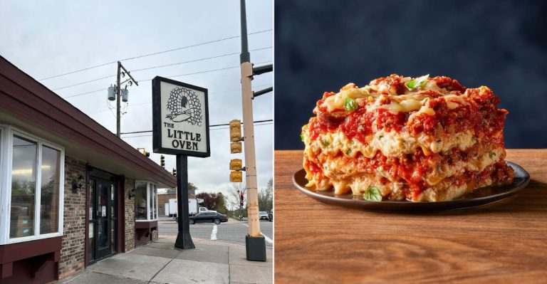 Minnesota Pizza Joint Serves Lasagna So Good, Locals Say It’s The Best Comfort Food Around