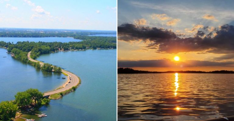 Minnesota’s Forgotten Fishing Lake Has Quiet Waters And Scenic Campgrounds