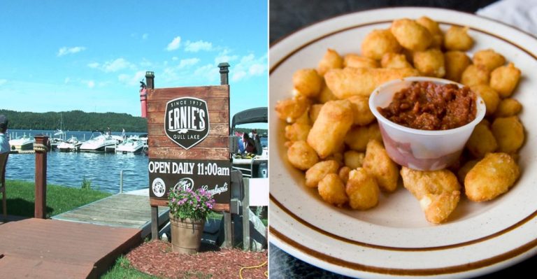 Minnesota’s Walleye Sandwich At This Lakeside Spot Is Unforgettable And Will Keep You Coming Back